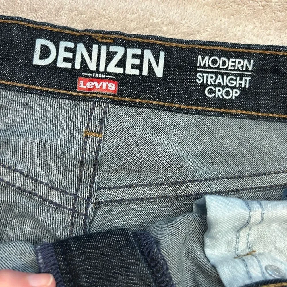 Levi's Blue Skinny Jeans Classic Style